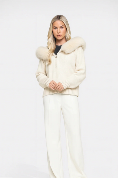 Chic Peek Fur Jacket VIP