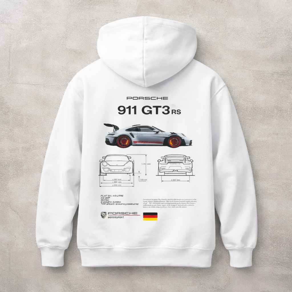 PORSCHE GT3RS HOODIE