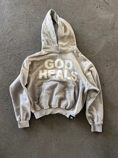 God Heals Hoodie VIP
